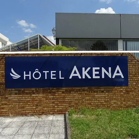 Hotel Akena Poitiers Nord Futuroscope Chasseneuil-du-Poitou