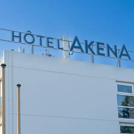 Otel Akena Poitiers Nord Futuroscope